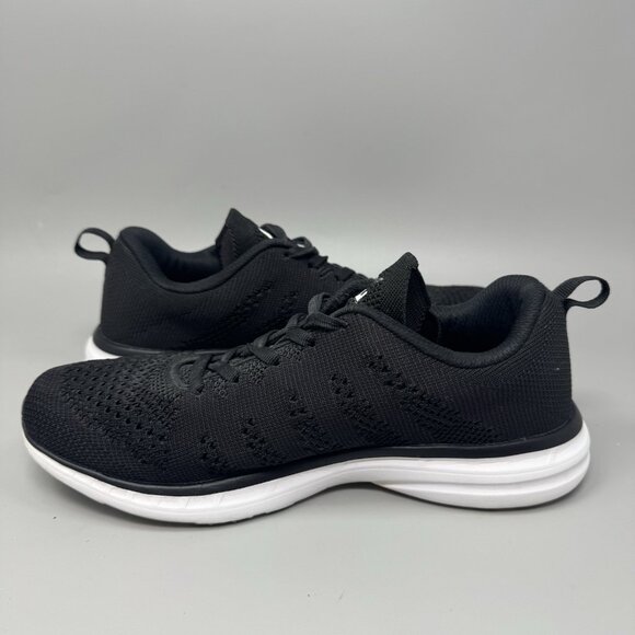 APL Techloom Pro W Black Sneakers Slip On Lightweight Shoes Women’s Size 9 - Picture 2 of 9